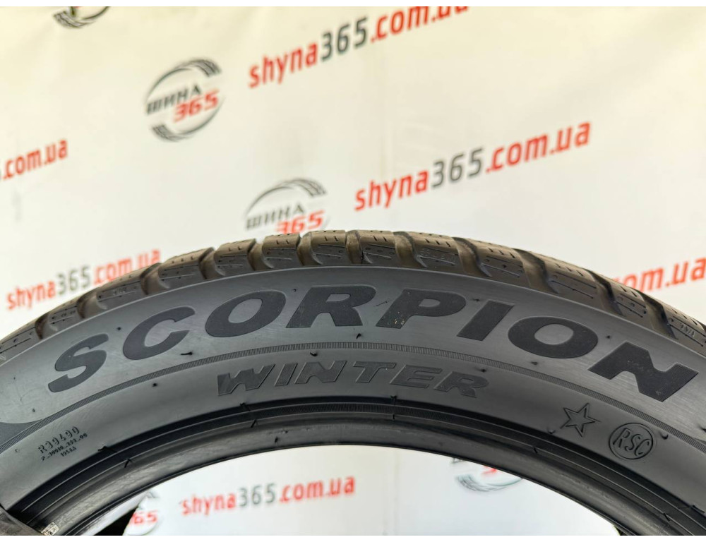 275/45 R20 PIRELLI SCORPION WINTER RUN FLAT 4mm