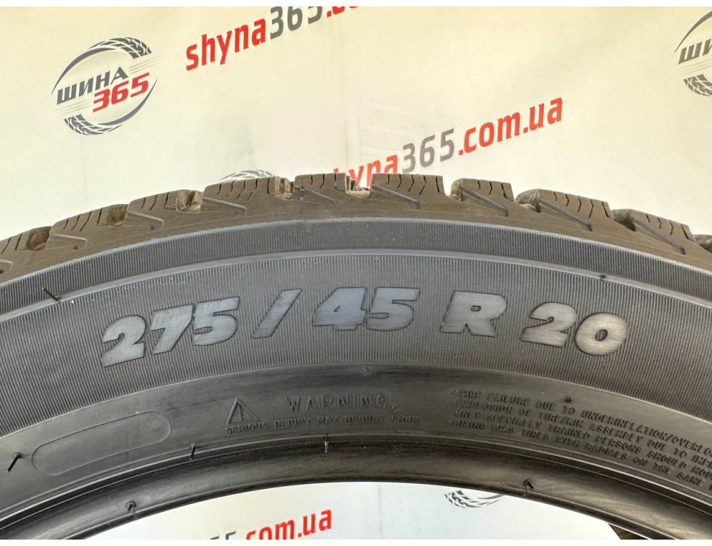 275/45 R20 MICHELIN LATITUDE ALPIN LA2 7mm