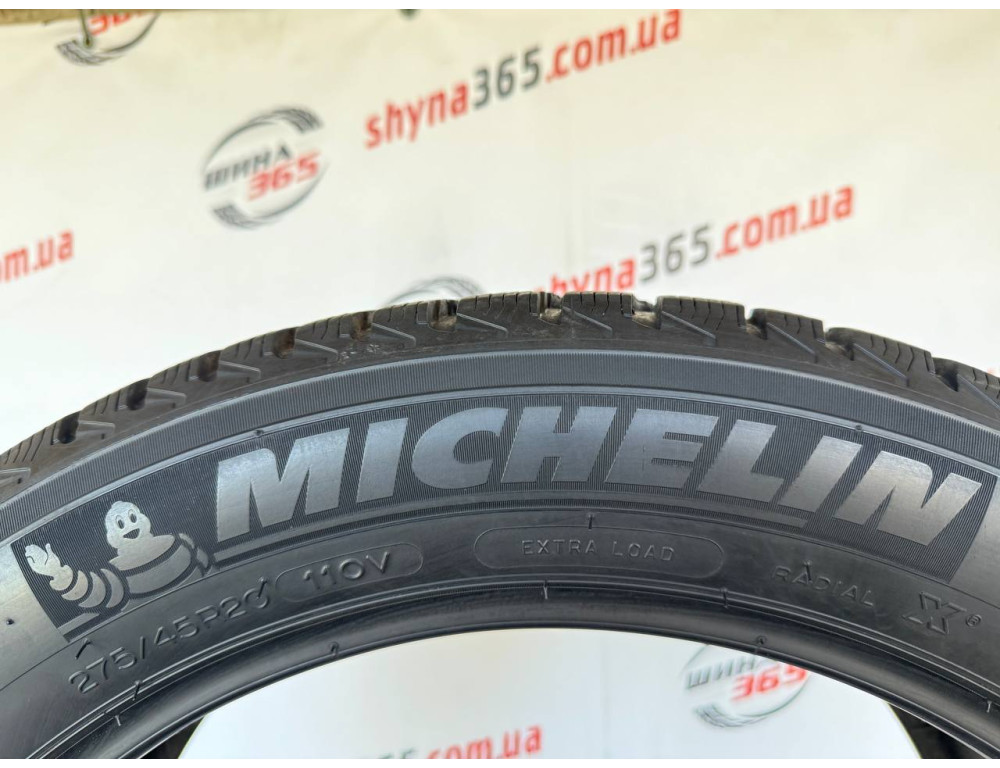 275/45 R20 MICHELIN LATITUDE ALPIN LA2 7mm