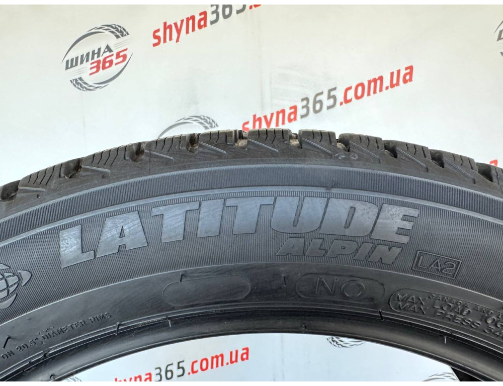 275/45 R20 MICHELIN LATITUDE ALPIN LA2 7mm