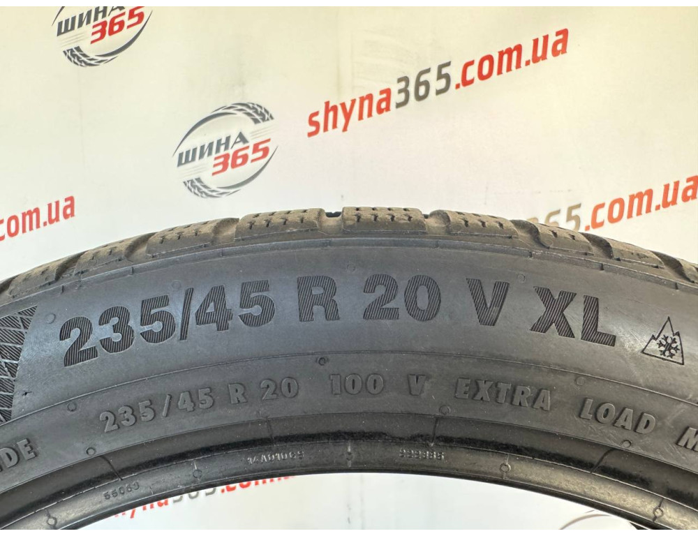 235/45 R20 CONTINENTAL WINTERCONTACT TS850P SUV 4mm