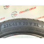 235/45 R20 CONTINENTAL WINTERCONTACT TS850P SUV 4mm