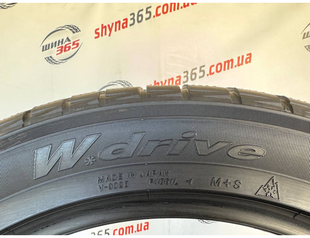 275/45 R20 YOKOHAMA W DRIVE 6mm