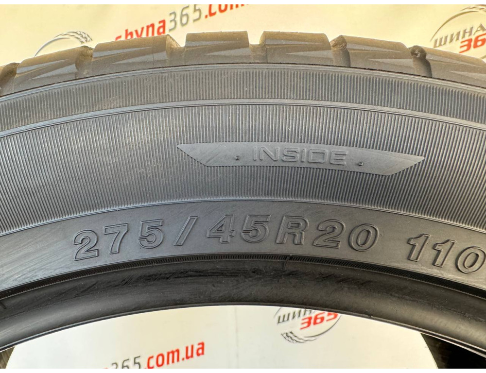 275/45 R20 YOKOHAMA W DRIVE 6mm