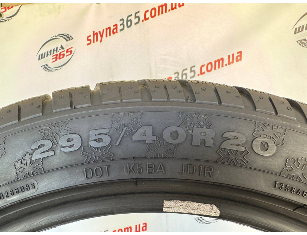 295/40 R20 DUNLOP SP WINTER SPORT 4D 6mm