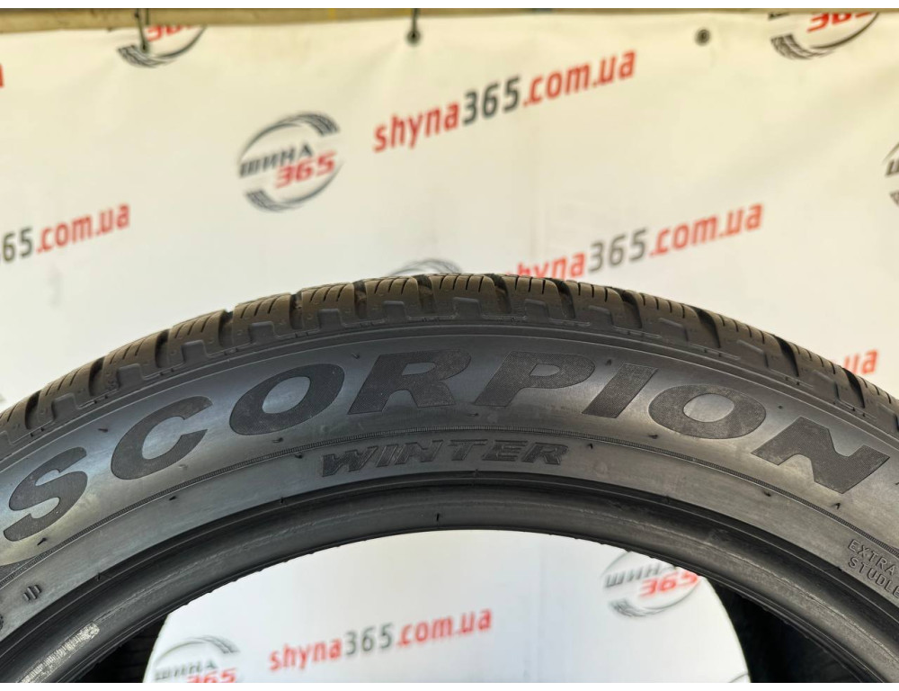 305/40 R20 PIRELLI SCORPION WINTER RUN FLAT 6mm