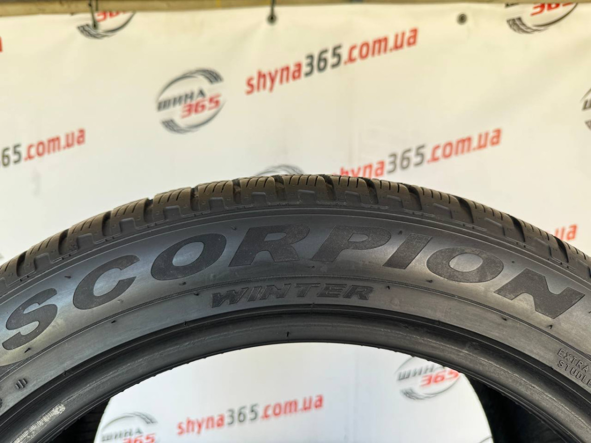 305/40 R20 PIRELLI SCORPION WINTER RUN FLAT 6mm