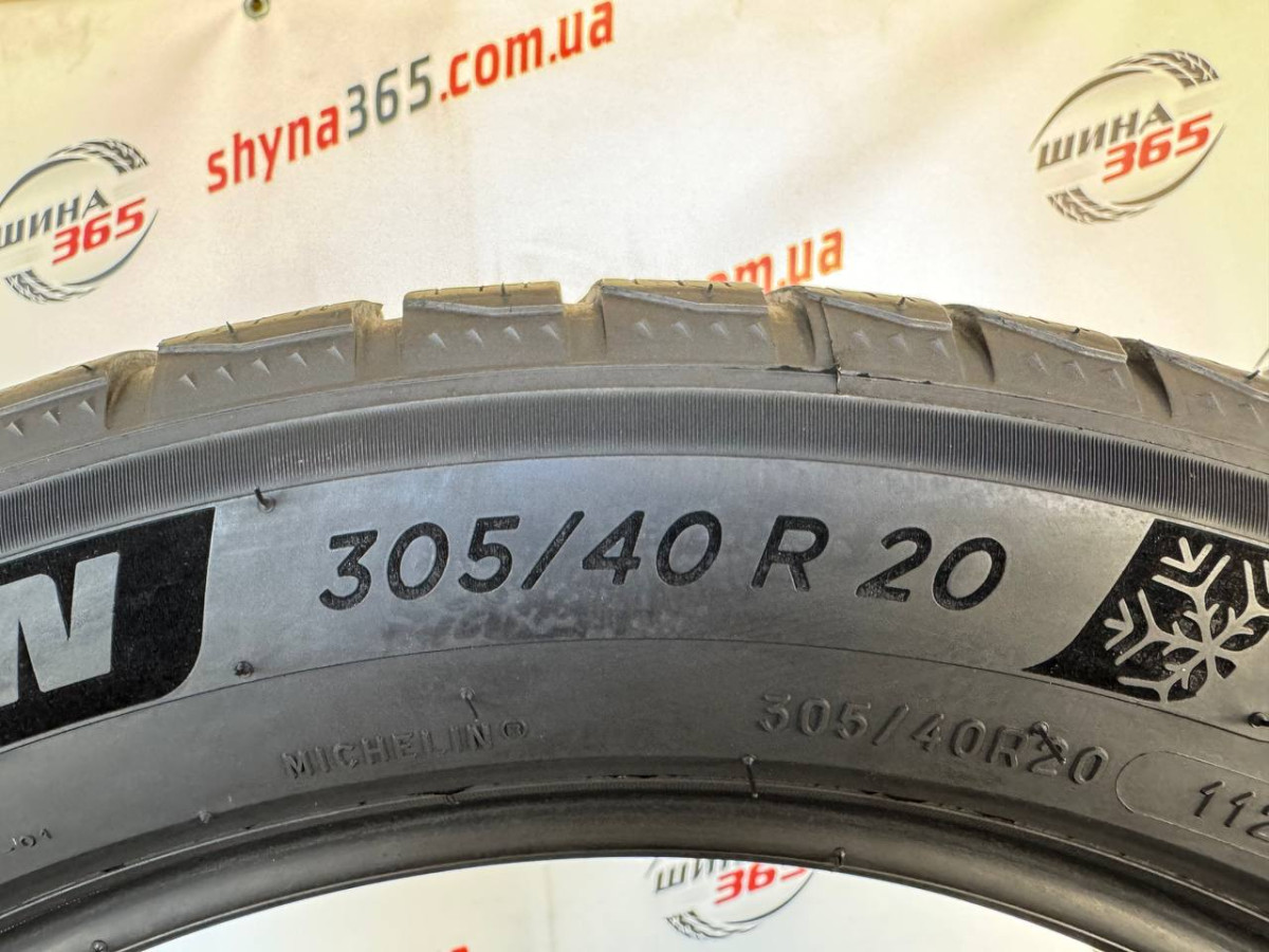 305/40 R20 MICHELIN PILOT ALPIN 5 SUV NO 5mm