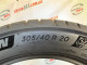 305/40 R20 MICHELIN PILOT ALPIN 5 SUV NO 5mm