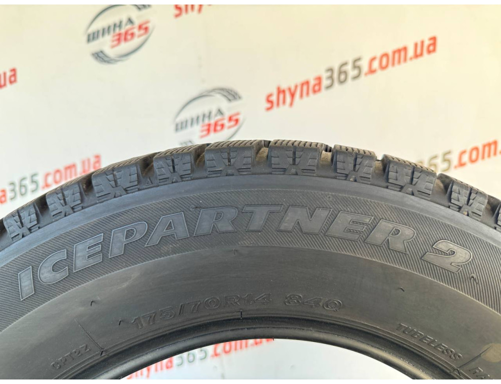 175/70 R14 BRIDGESTONE ICEPARTNER 2 5mm