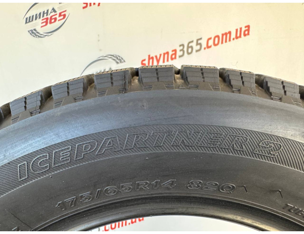 175/65 R14 BRIDGESTONE ICEPARTNER 2 8mm