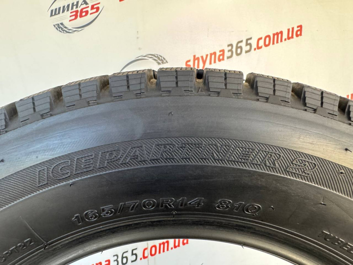 165/70 R14 BRIDGESTONE ICEPARTNER 2 8mm