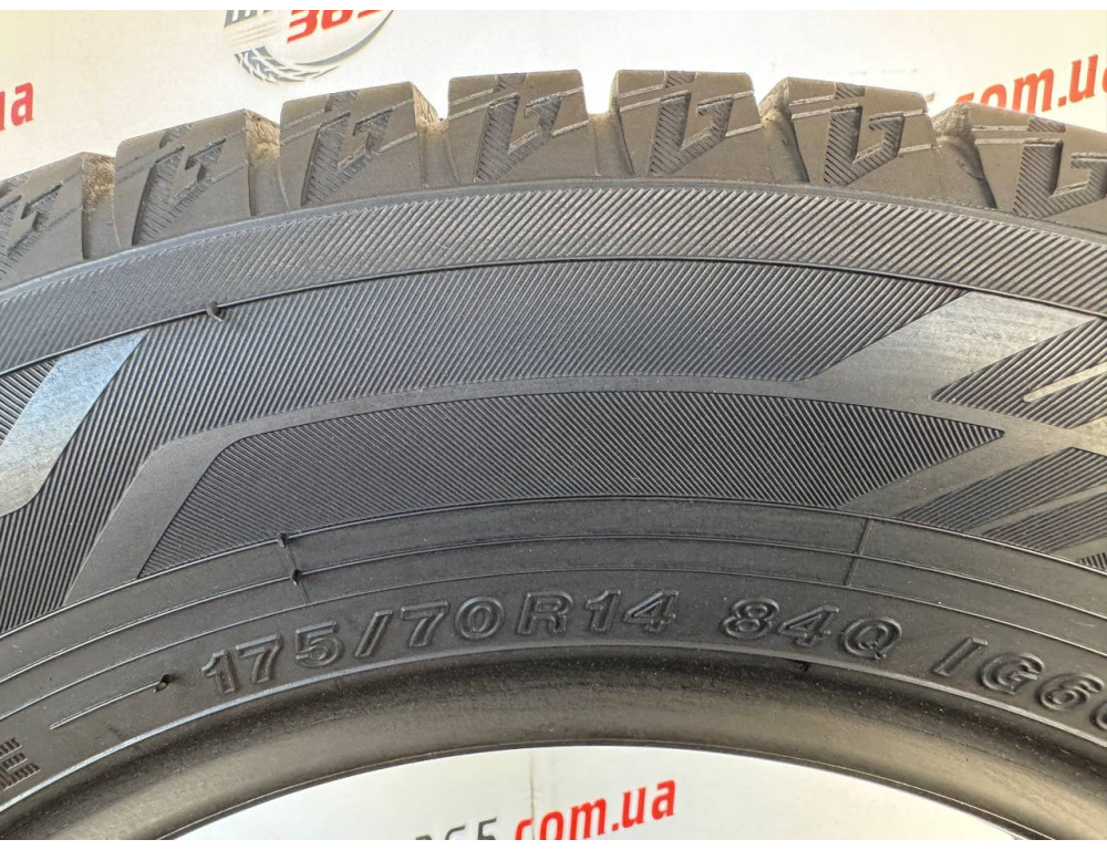 175/70 R14 YOKOHAMA ICE GUARD IG60 6mm
