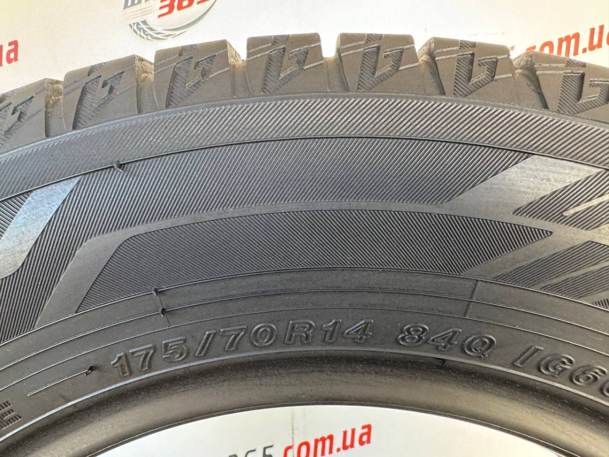 175/70 R14 YOKOHAMA ICE GUARD IG60 6mm