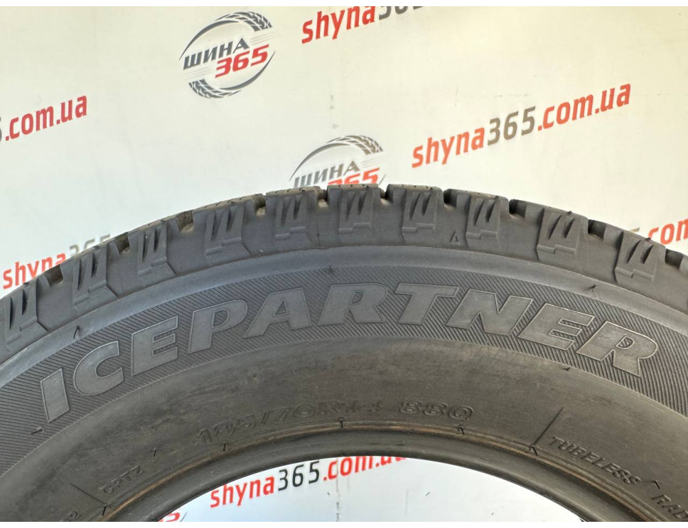 185/70 R14 BRIDGESTONE ICEPARTNER 8mm