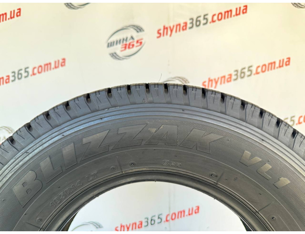 185/ R14C BRIDGESTONE BLIZZAK VL1 8mm