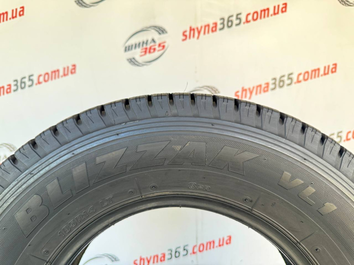 185/ R14C BRIDGESTONE BLIZZAK VL1 8mm