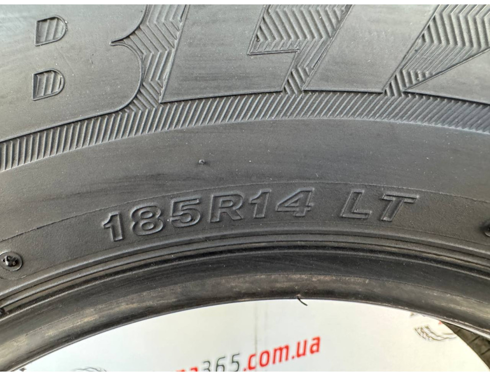 185/ R14C BRIDGESTONE BLIZZAK VL1 8mm