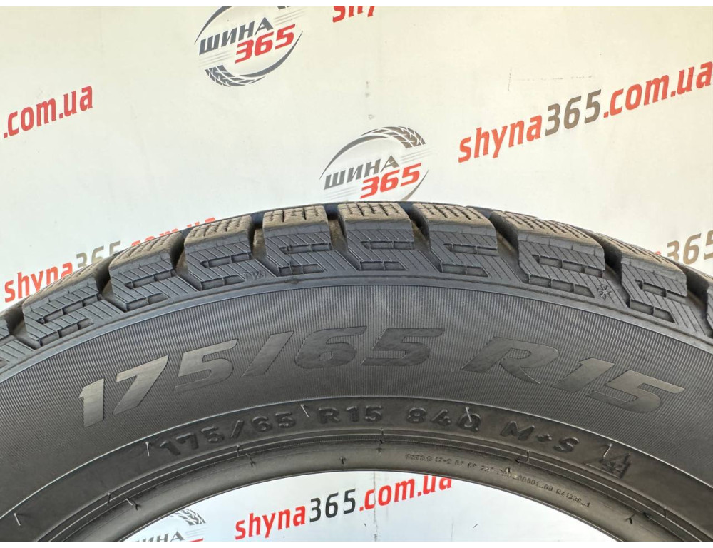175/65 R15 PIRELLI ICE ASIMMETRICO PLUS 7mm