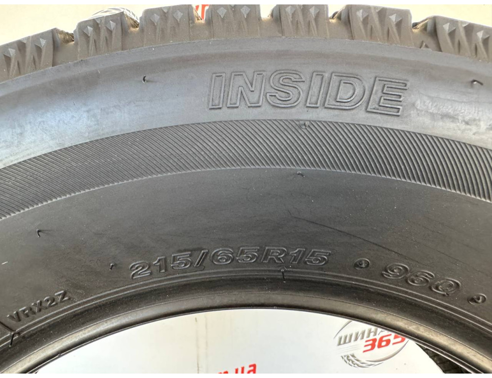 215/65 R15 BRIDGESTONE BLIZZAK VRX2 7mm