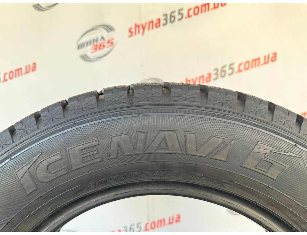205/65 R15 GOODYEAR ICE NAVI 6 8mm