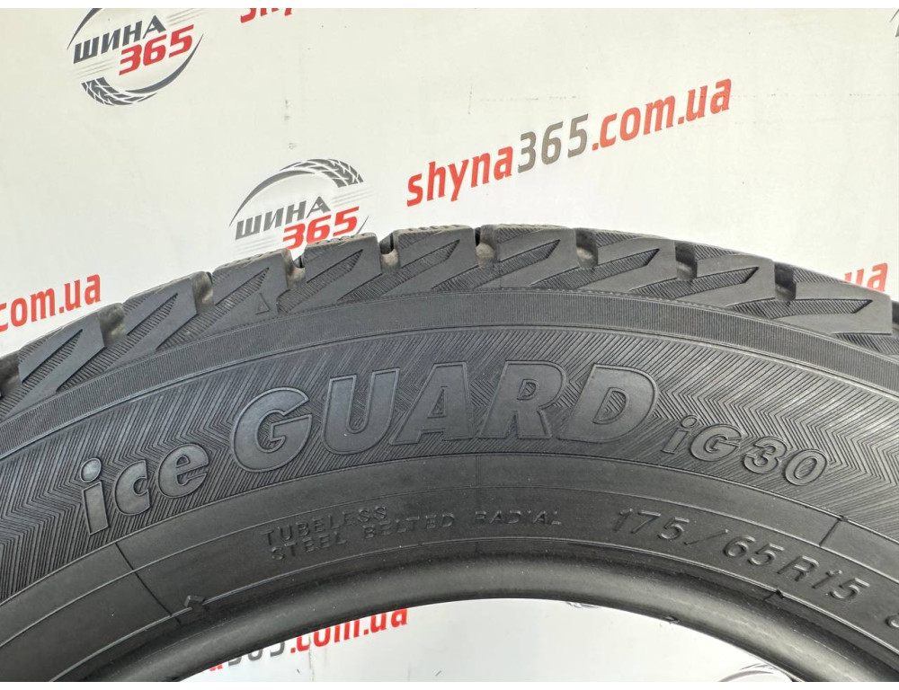 175/65 R15 YOKOHAMA ICE GUARD IG30 8mm