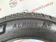 195/60 R16 MICHELIN ALPIN 6 7mm
