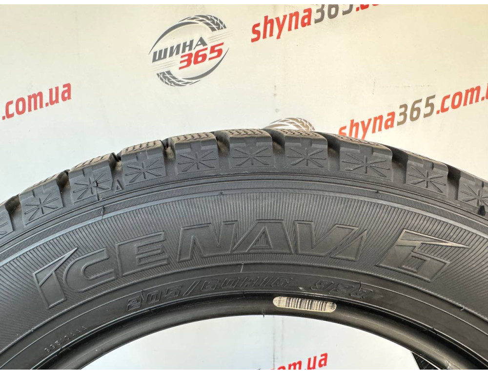 205/60 R16 GOODYEAR ICE NAVI 6 8mm