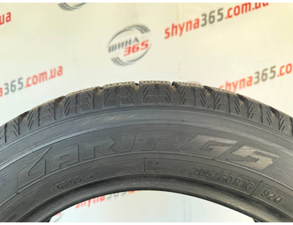 205/60 R16 TOYO GARIT G5 6mm