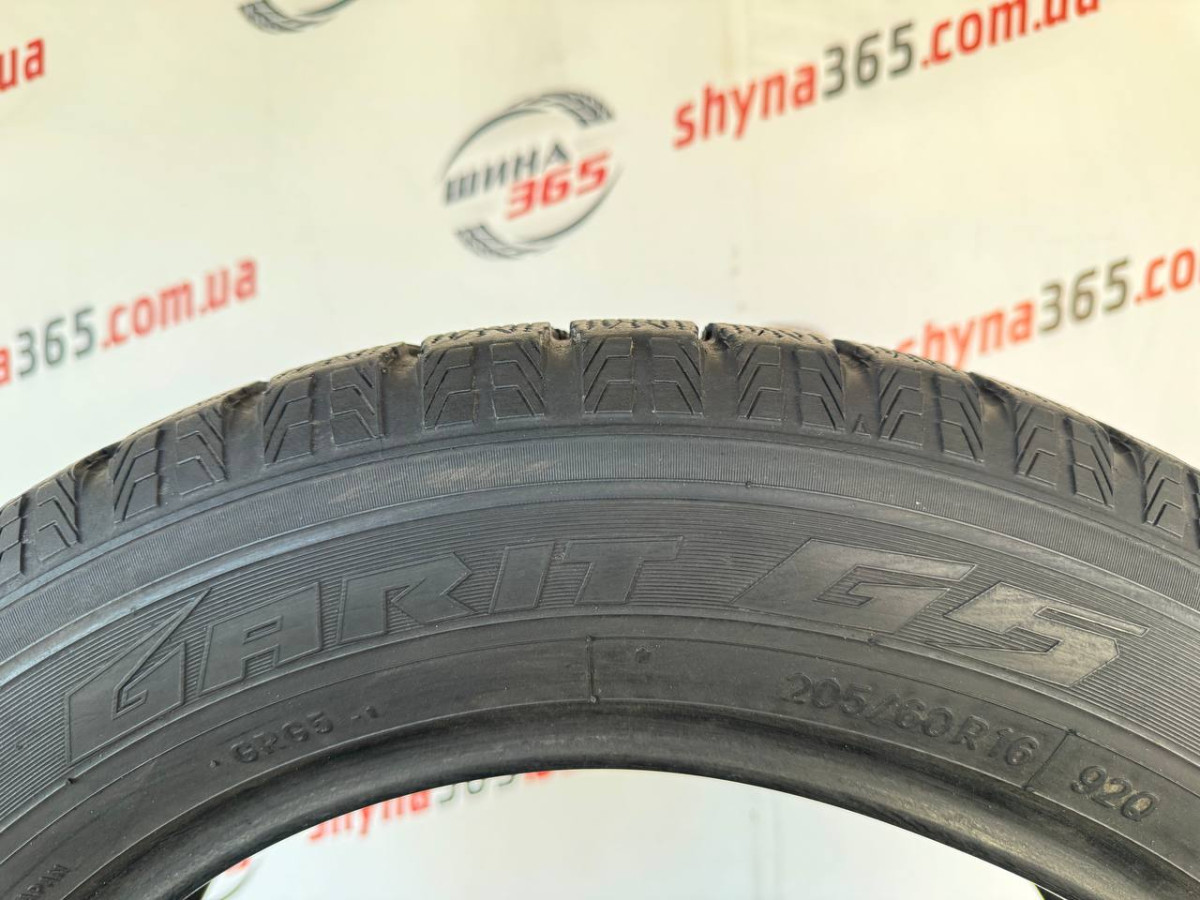 205/60 R16 TOYO GARIT G5 6mm