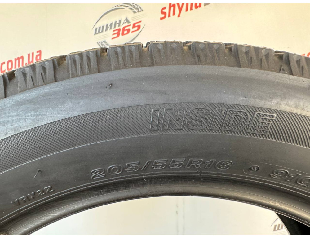 205/55 R16 BRIDGESTONE BLIZZAK VRX2 5mm