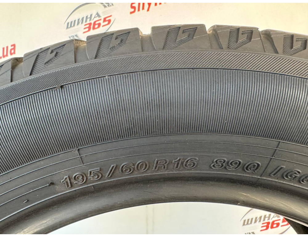 195/60 R16 YOKOHAMA ICE GUARD IG60 7mm