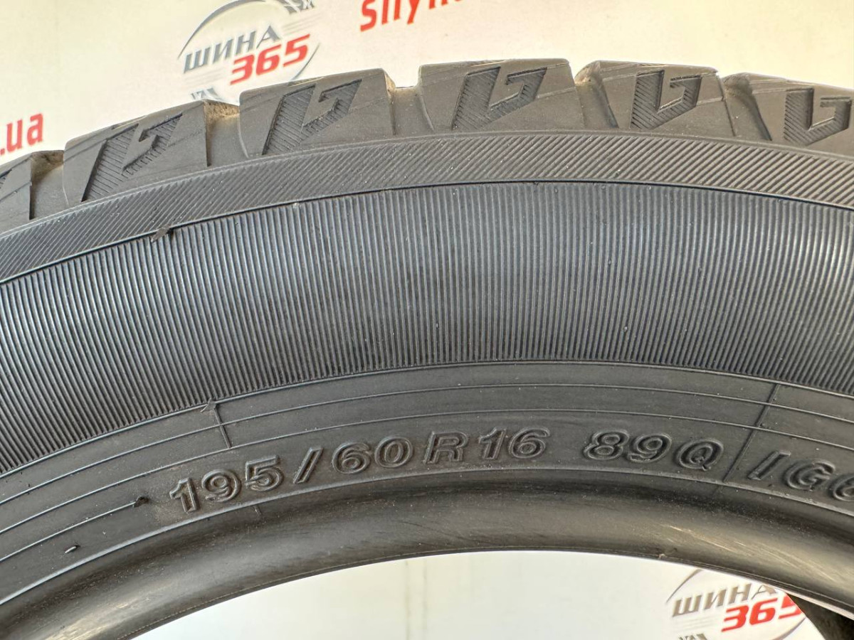 195/60 R16 YOKOHAMA ICE GUARD IG60 7mm