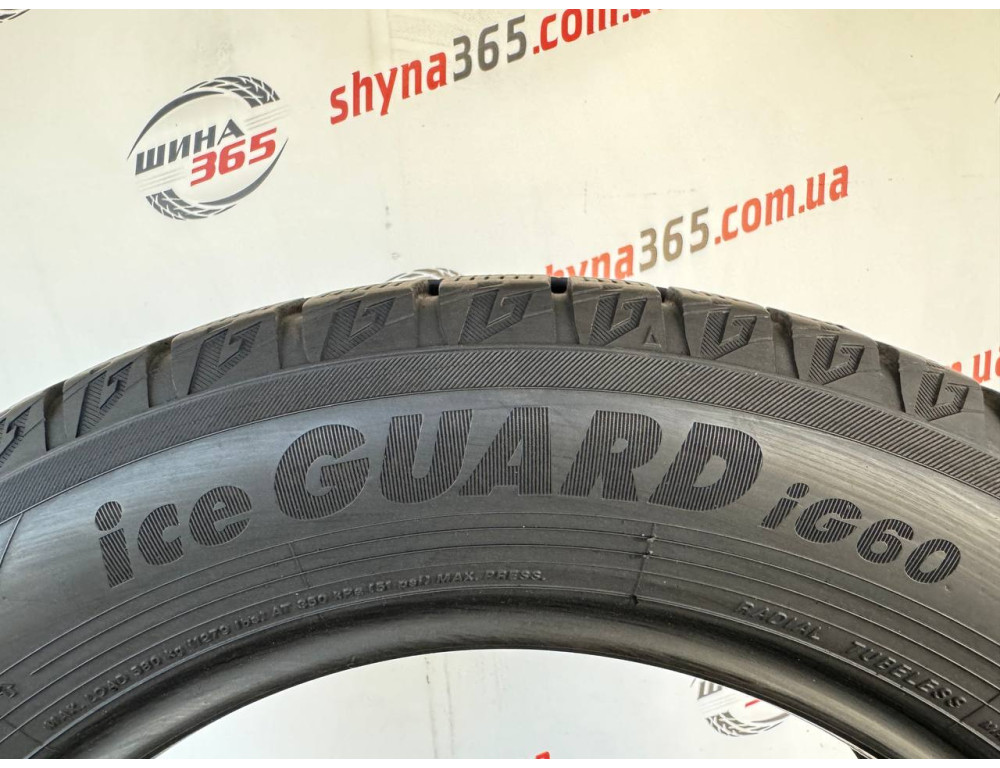 195/60 R16 YOKOHAMA ICE GUARD IG60 7mm