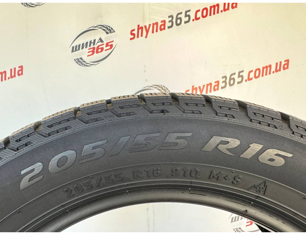 205/55 R16 PIRELLI ICE ASIMMETRICO PLUS 6mm