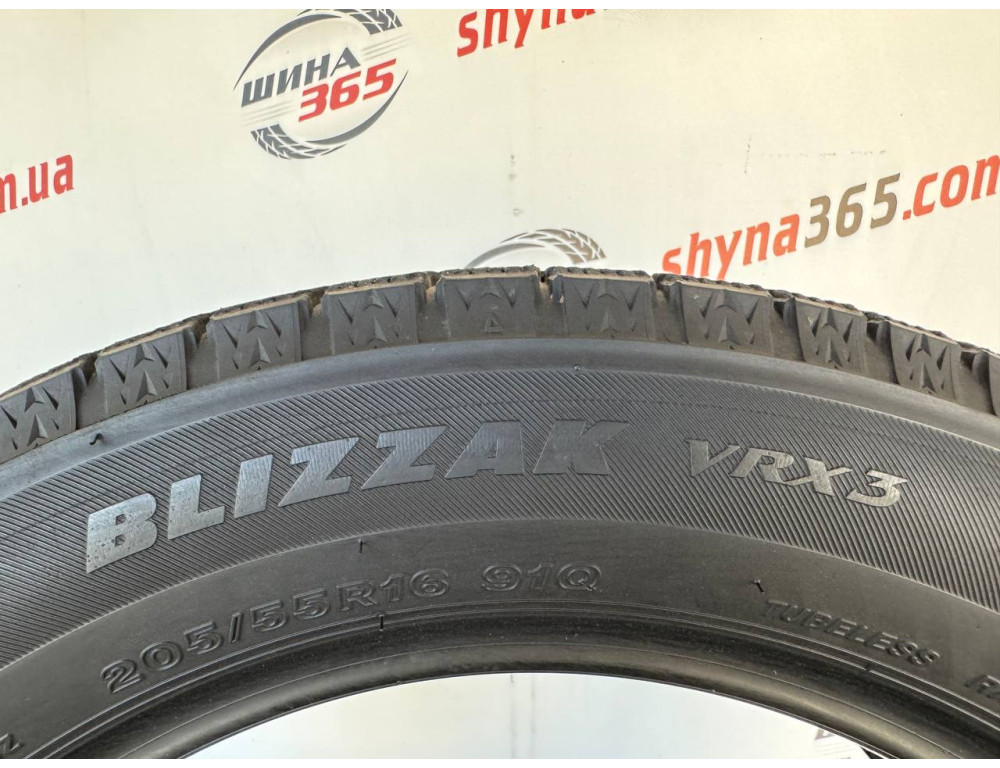 205/55 R16 BRIDGESTONE BLIZZAK VRX3 5mm