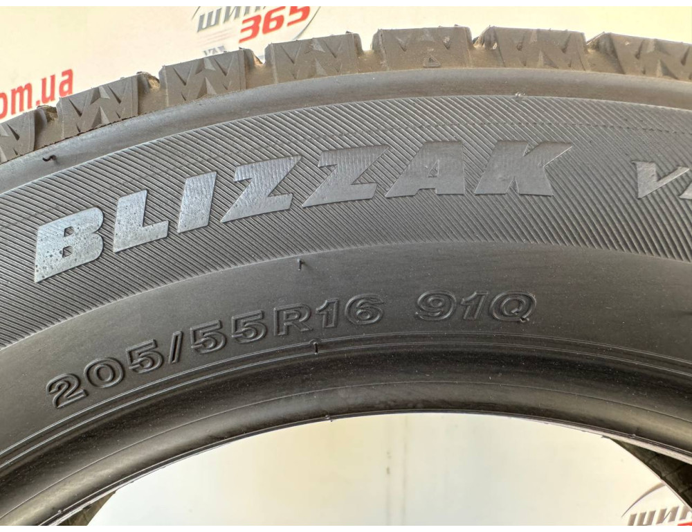 205/55 R16 BRIDGESTONE BLIZZAK VRX3 5mm