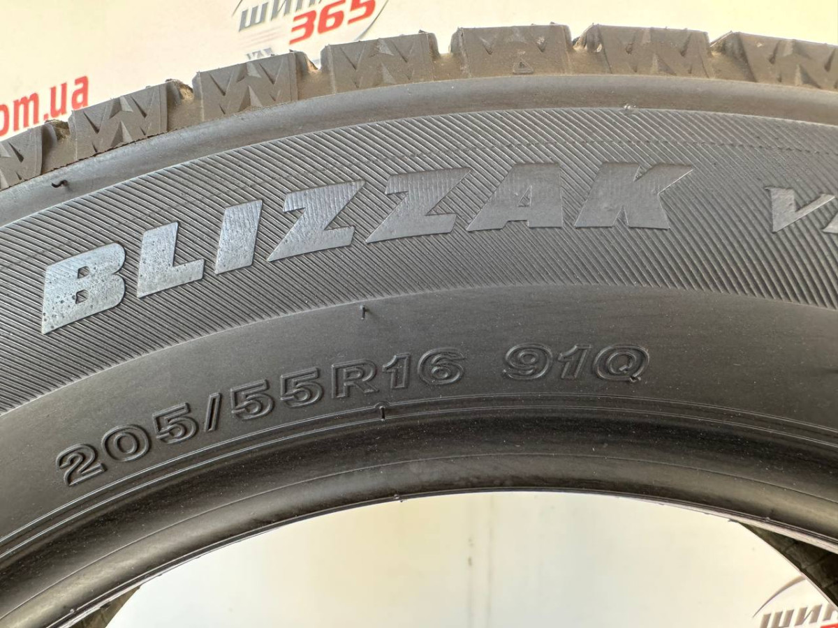 205/55 R16 BRIDGESTONE BLIZZAK VRX3 5mm