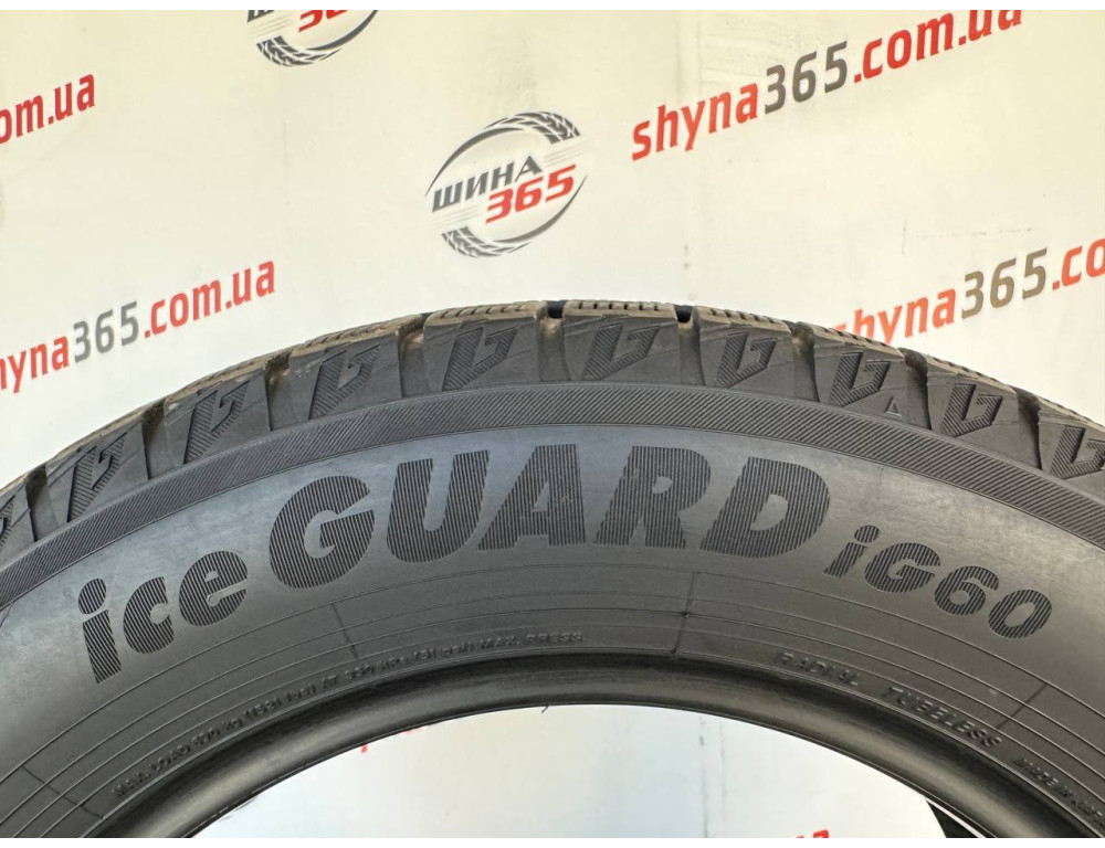 215/60 R16 YOKOHAMA ICE GUARD IG60 6mm