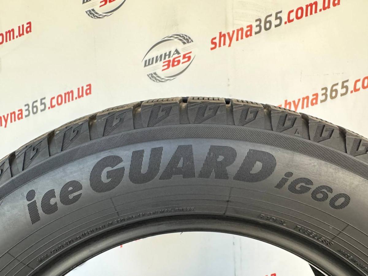 215/60 R16 YOKOHAMA ICE GUARD IG60 6mm