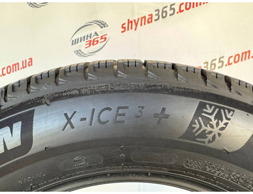 215/65 R16 MICHELIN X-ICE 3 + 7mm