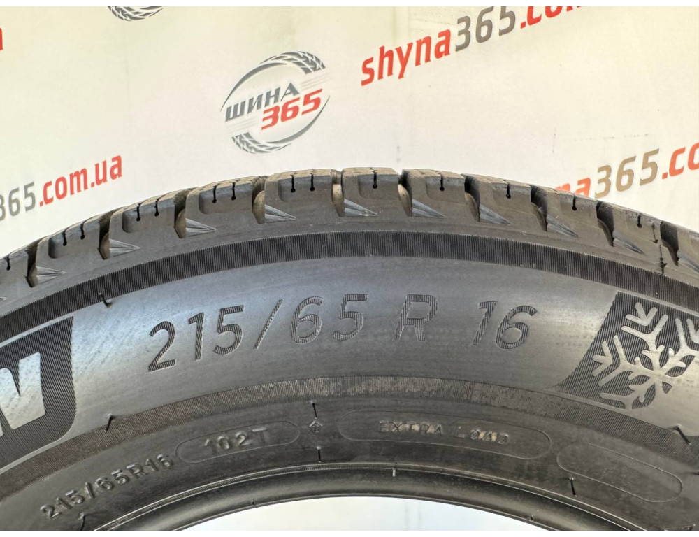 215/65 R16 MICHELIN X-ICE 3 + 7mm