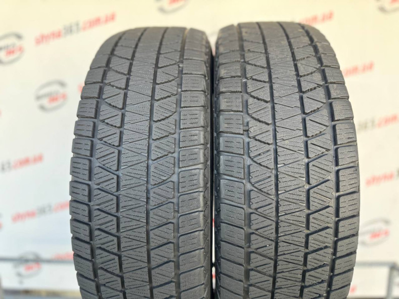 215/70 R16 BRIDGESTONE BLIZZAK DM-V3 7mm