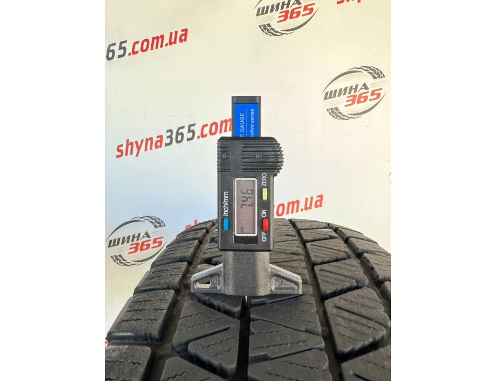 215/70 R16 BRIDGESTONE BLIZZAK DM-V3 7mm