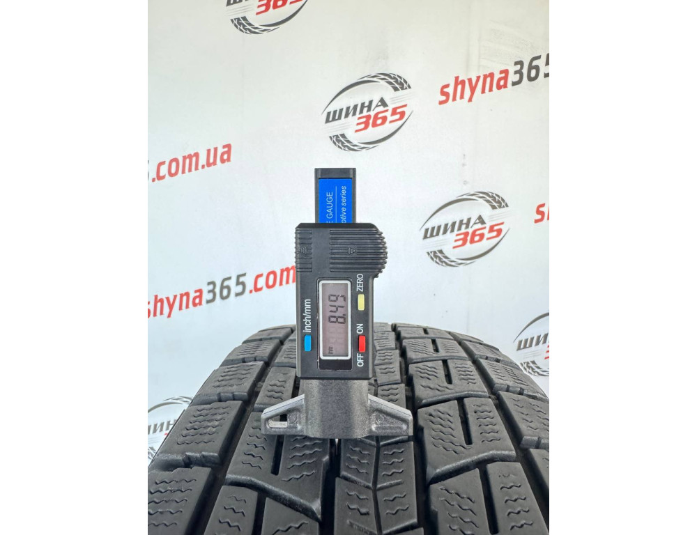 215/65 R16 DUNLOP WINTER MAXX SJ8 8mm