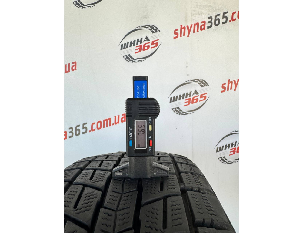 215/65 R16 DUNLOP WINTER MAXX SJ8 7mm