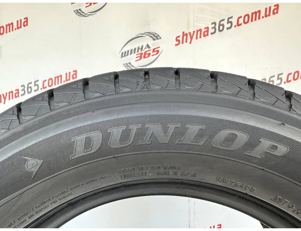 215/65 R16 DUNLOP WINTER MAXX SJ8 7mm