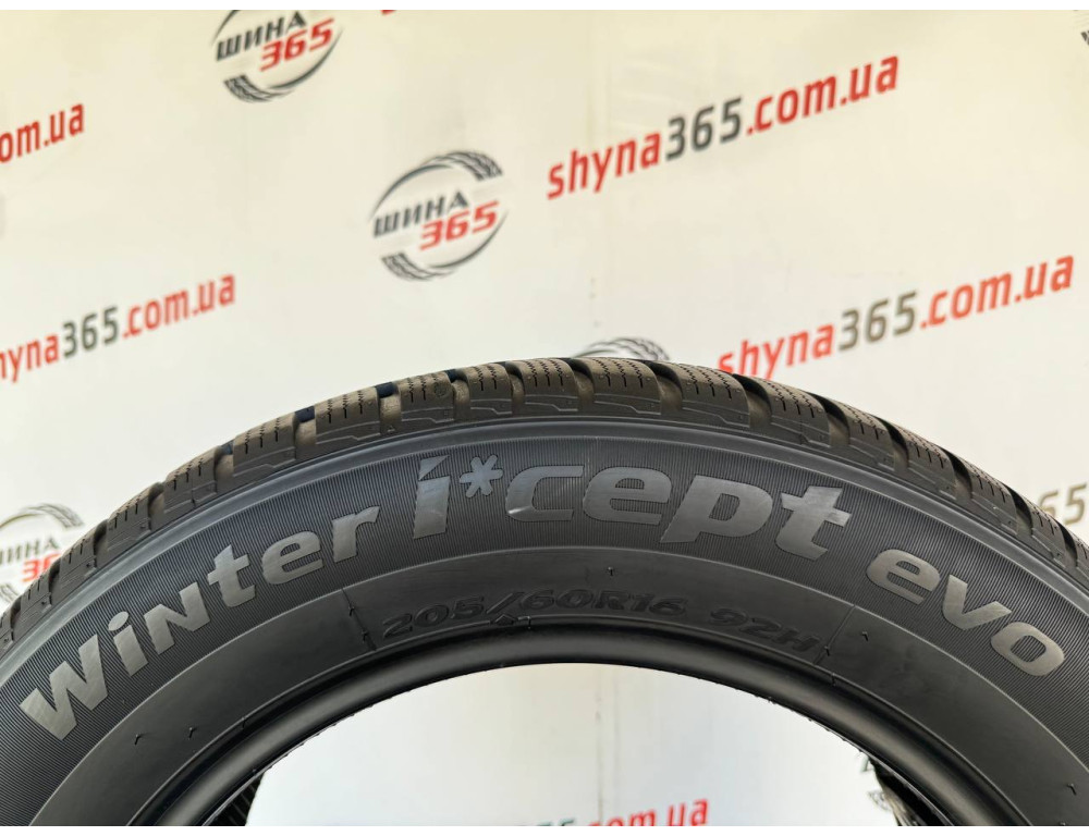 205/60 R16 HANKOOK WINTER I CEPT EVO W310 7mm