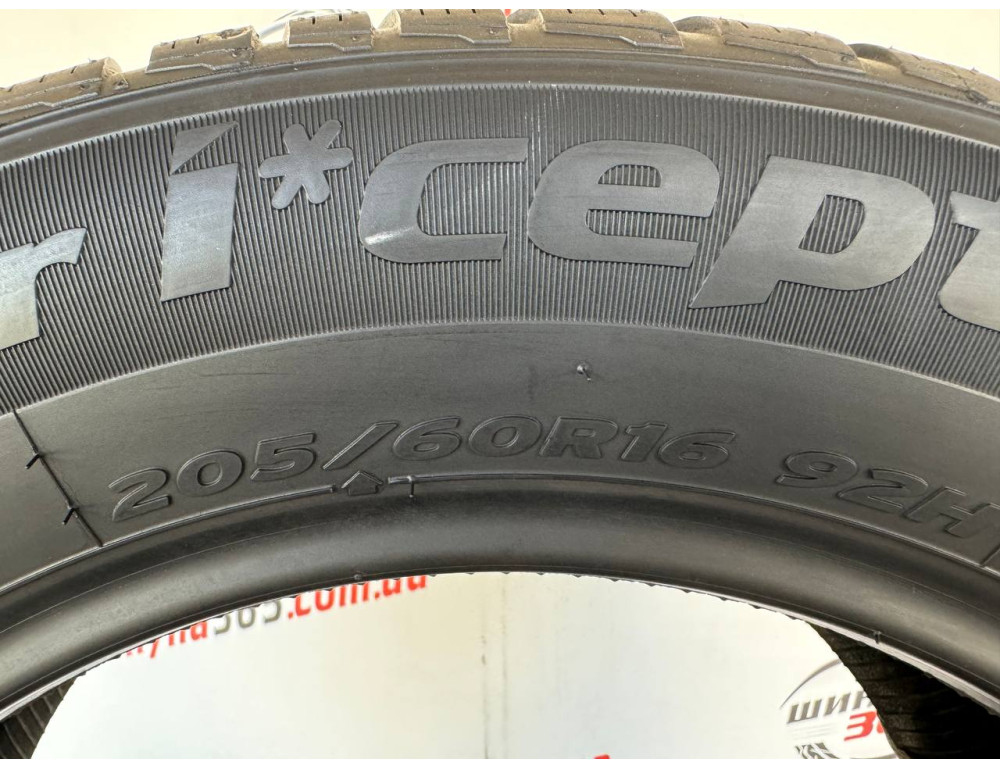 205/60 R16 HANKOOK WINTER I CEPT EVO W310 7mm
