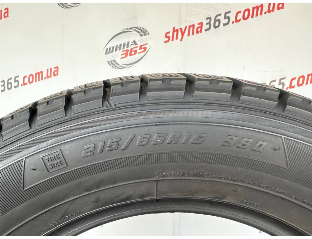 215/65 R16 GOODYEAR ICE NAVI ZEA II ULTRAGRIP 8mm